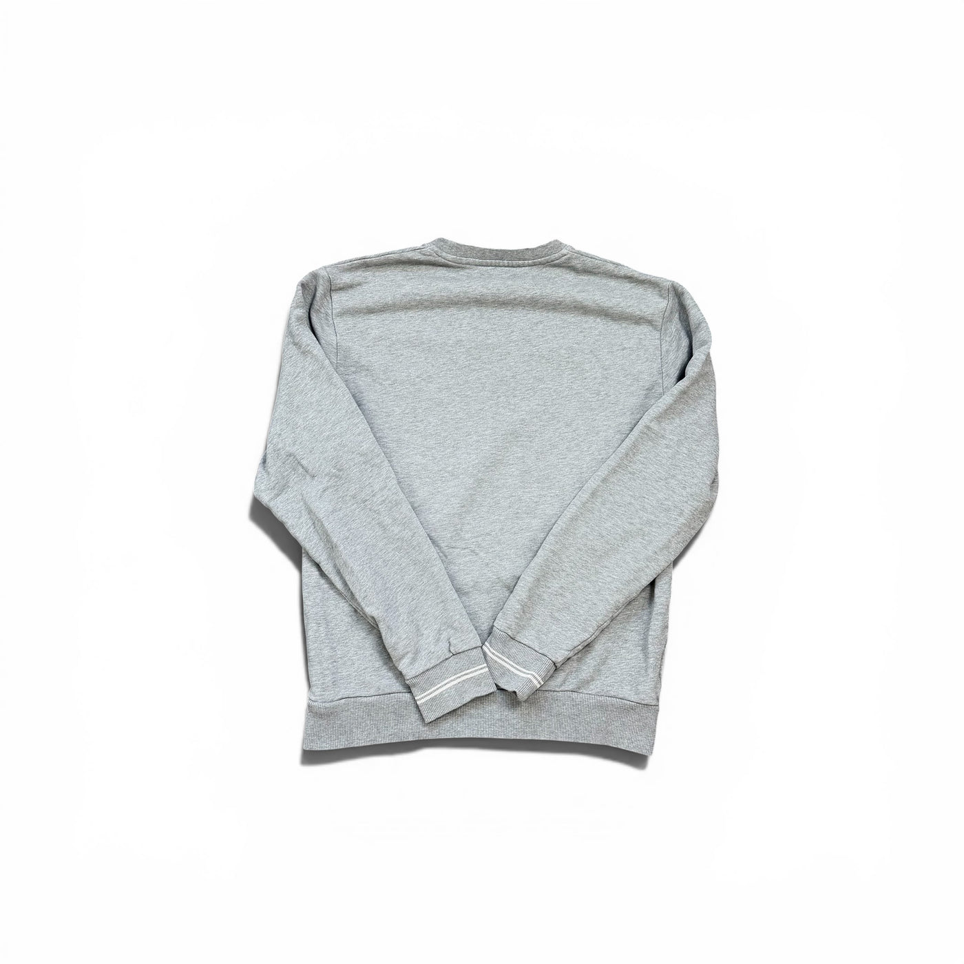 Fred Perry Sweater Grau mit dezenten Logo
