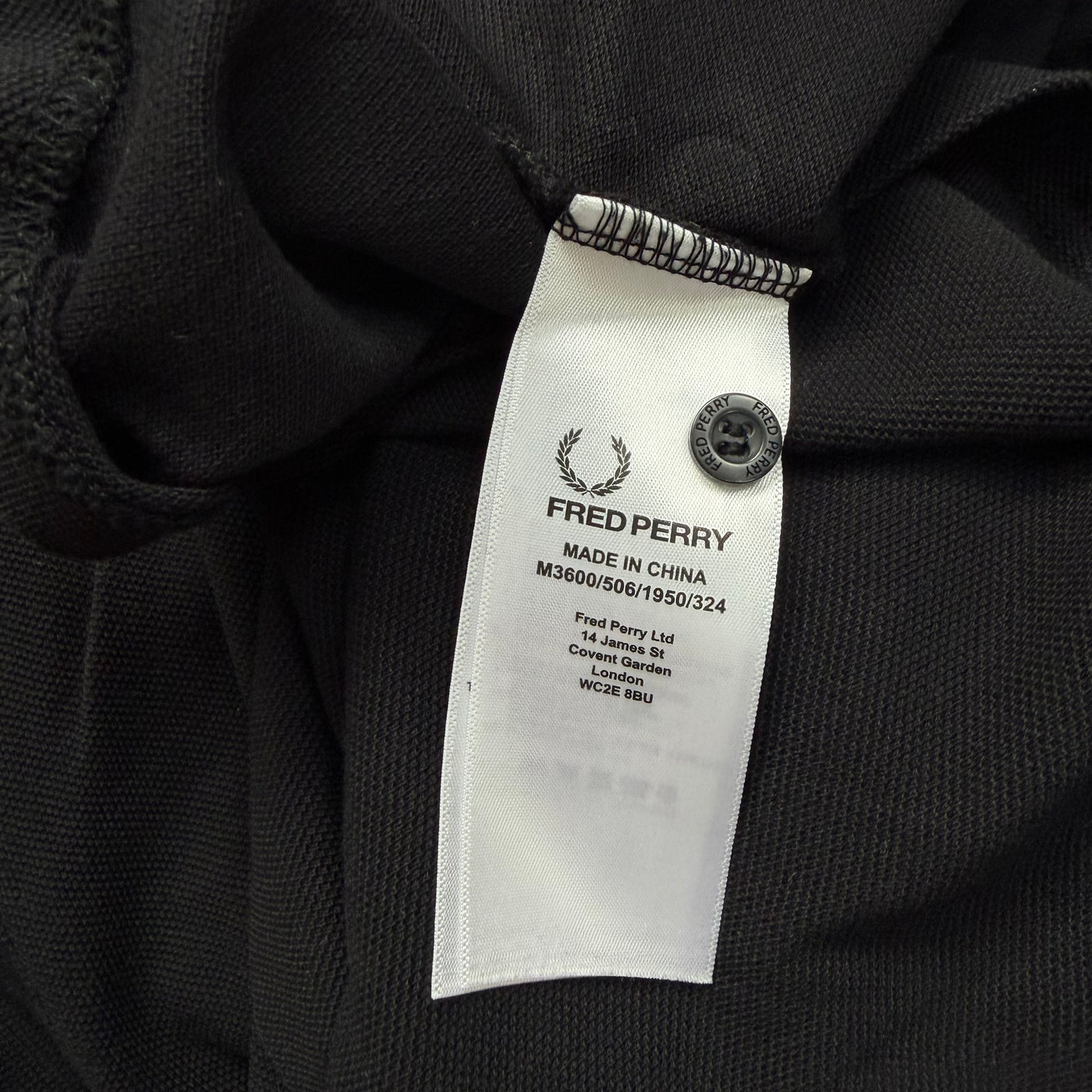 Fred Perry Poloshirt
