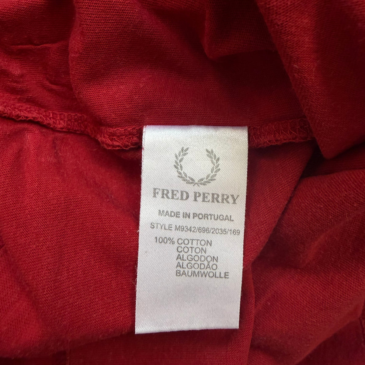 Fred Perry Tshirt