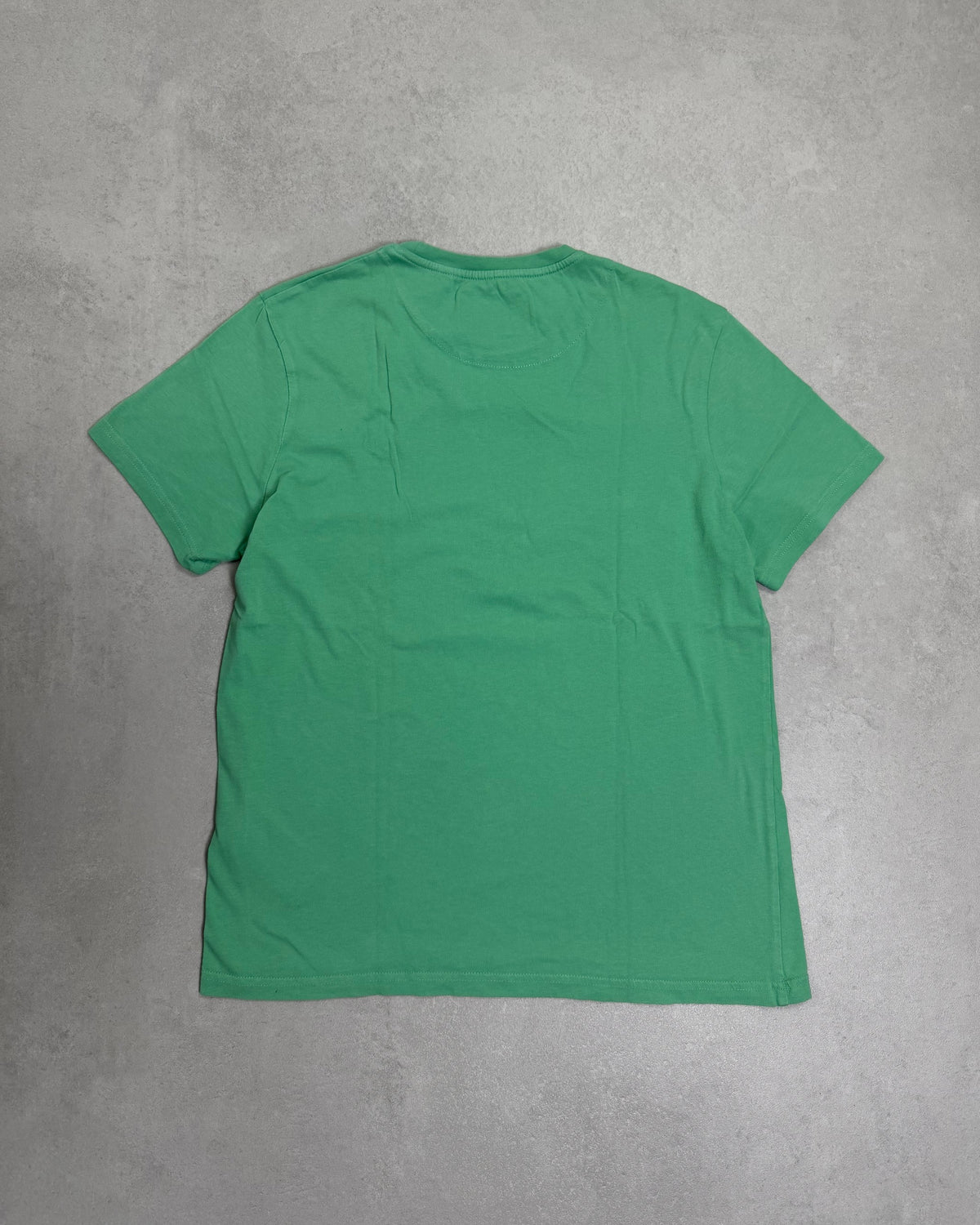 Lyle & Scott T-Shirt Mintgrün mit Adler – Rückseite