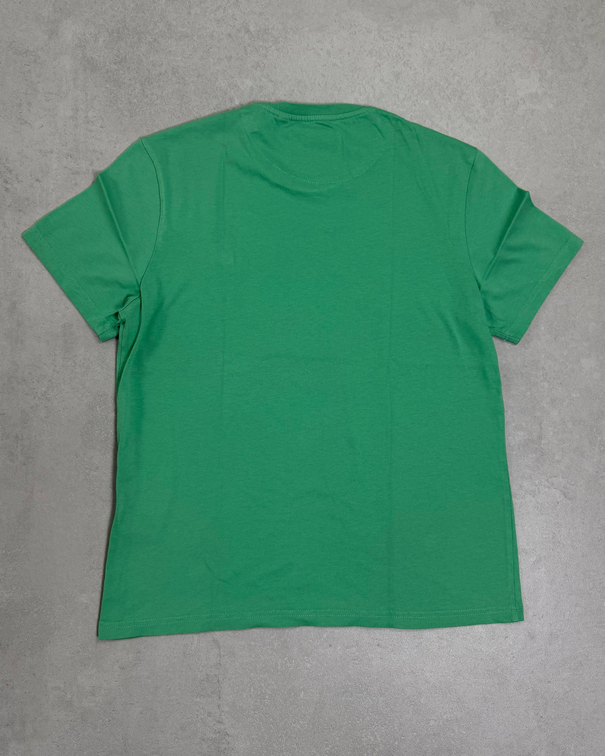 Lyle & Scott T-Shirt Mintgrün mit Adler – Rückseite