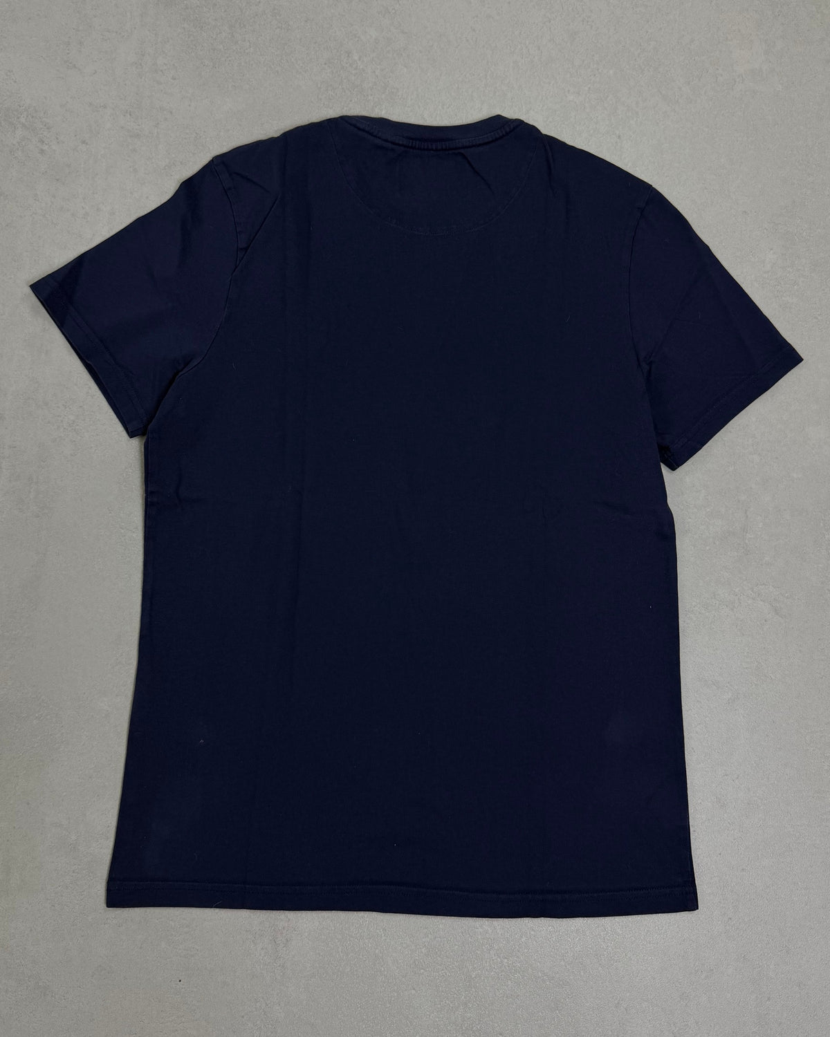 Lyle & Scott T-Shirt Navy mit Adler – Rückseite