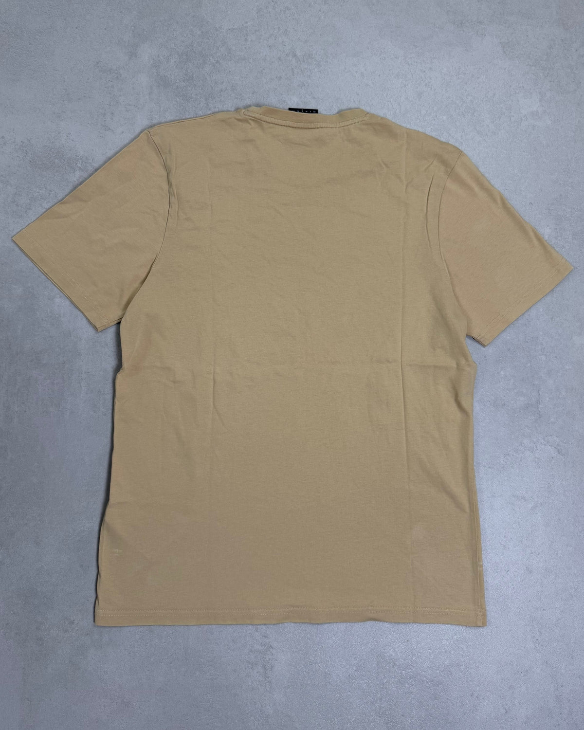 Lyle & Scott T-Shirt Beige mit Adler – Rückseite