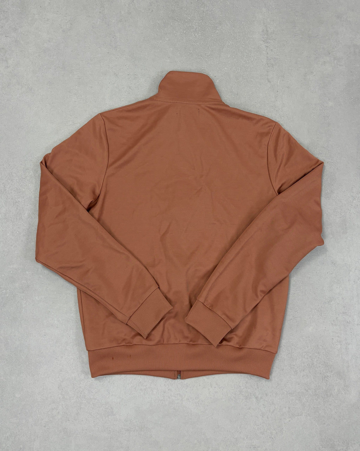 Fred Perry Trainingsjacke Rostbraun Größe M – Rückseite