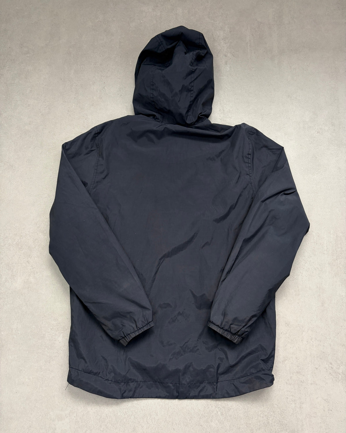 Lyle & Scott Kapuzen-Windjacke Navy Größe S – Rückseite