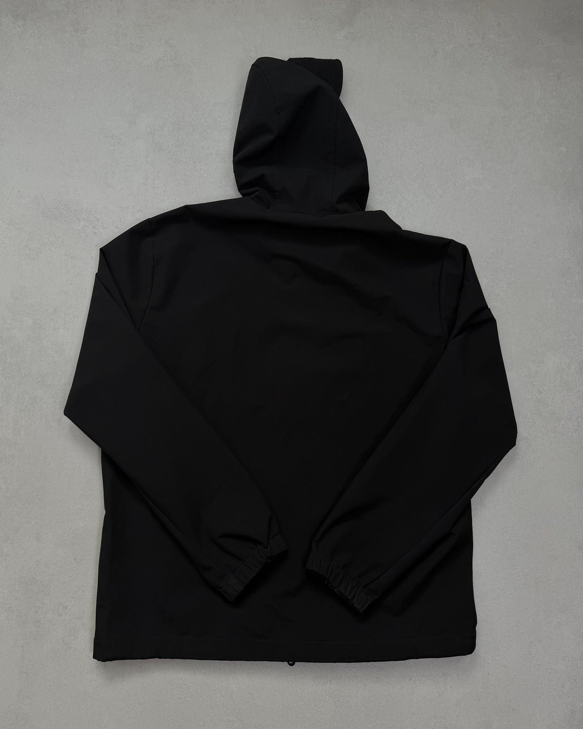 Lyle & Scott Kapuzen-Windjacke Schwarz Größe XL – Rückseite