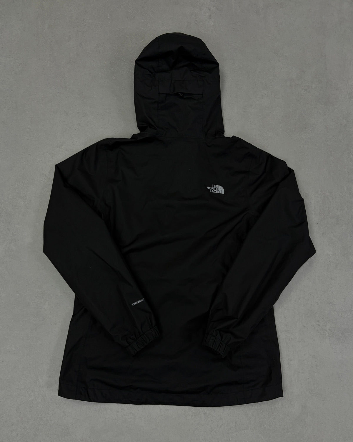The North Face Damen Kapuzenjacke Schwarz Größe M – Rückseite
