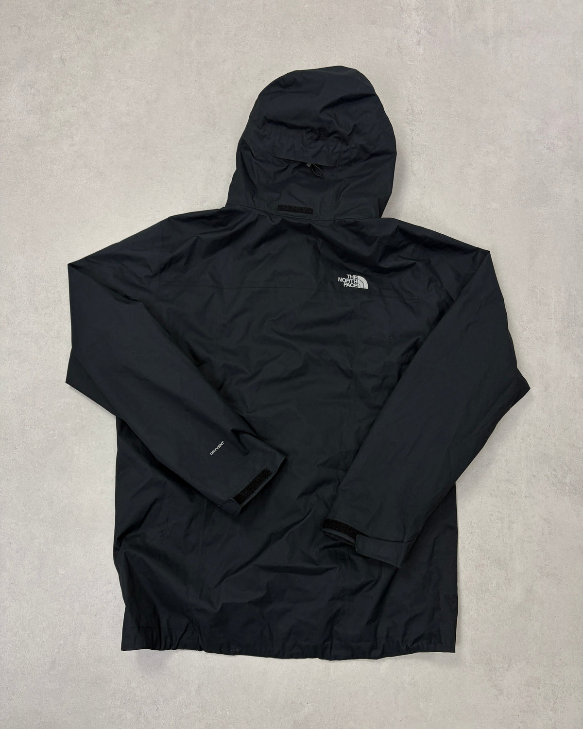The North Face Kapuzenjacke Schwarz Größe L – Rückseite