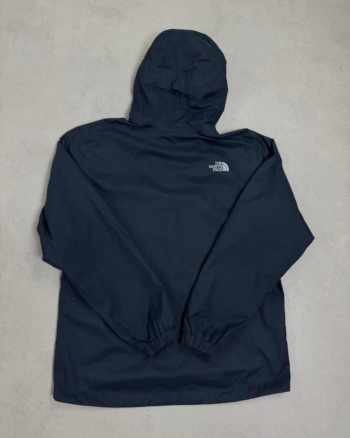 The North Face Regenjacke Navy DryVent Größe L – Rückseite
