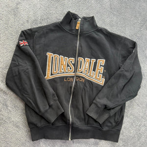 Lonsdale Zipper mit Großem Logo in der Mitte