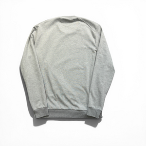 Lyle & Scott Sweater in Grau mit kleinem Logo auf der Brust