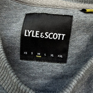 Lyle&Scott Sweater mit Mittelprint