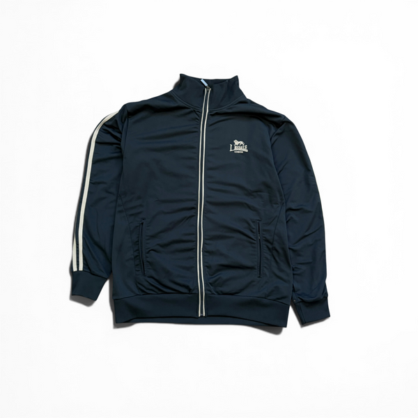 Lonsdale Trainingsjacke Türkis mit dezenten Logo