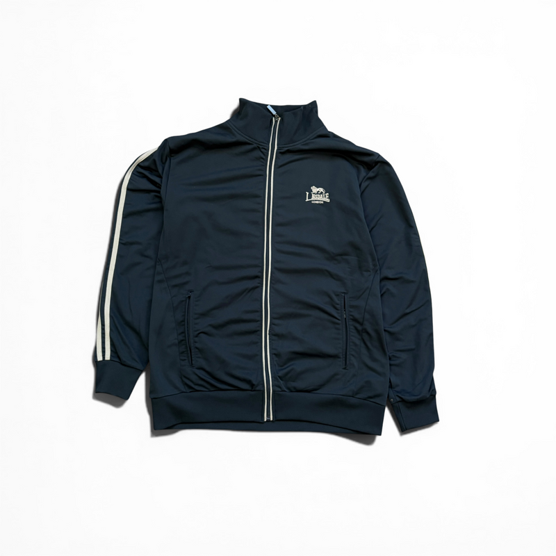 Lonsdale Trainingsjacke Türkis mit dezenten Logo