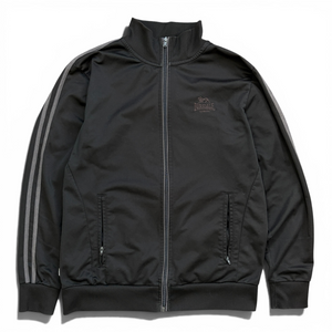 Lonsdale Trainingsjacke Grau mit dezenten Logo