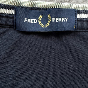Fred Perry T-Shirt Schwarz mit kleinem Logo