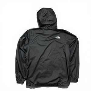 The North Face Regenjacke Dryvent in Schwarz mit Logo auf Brust