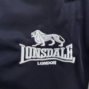 Londsdale Trackpants Navyblau mit dezenter Stickung