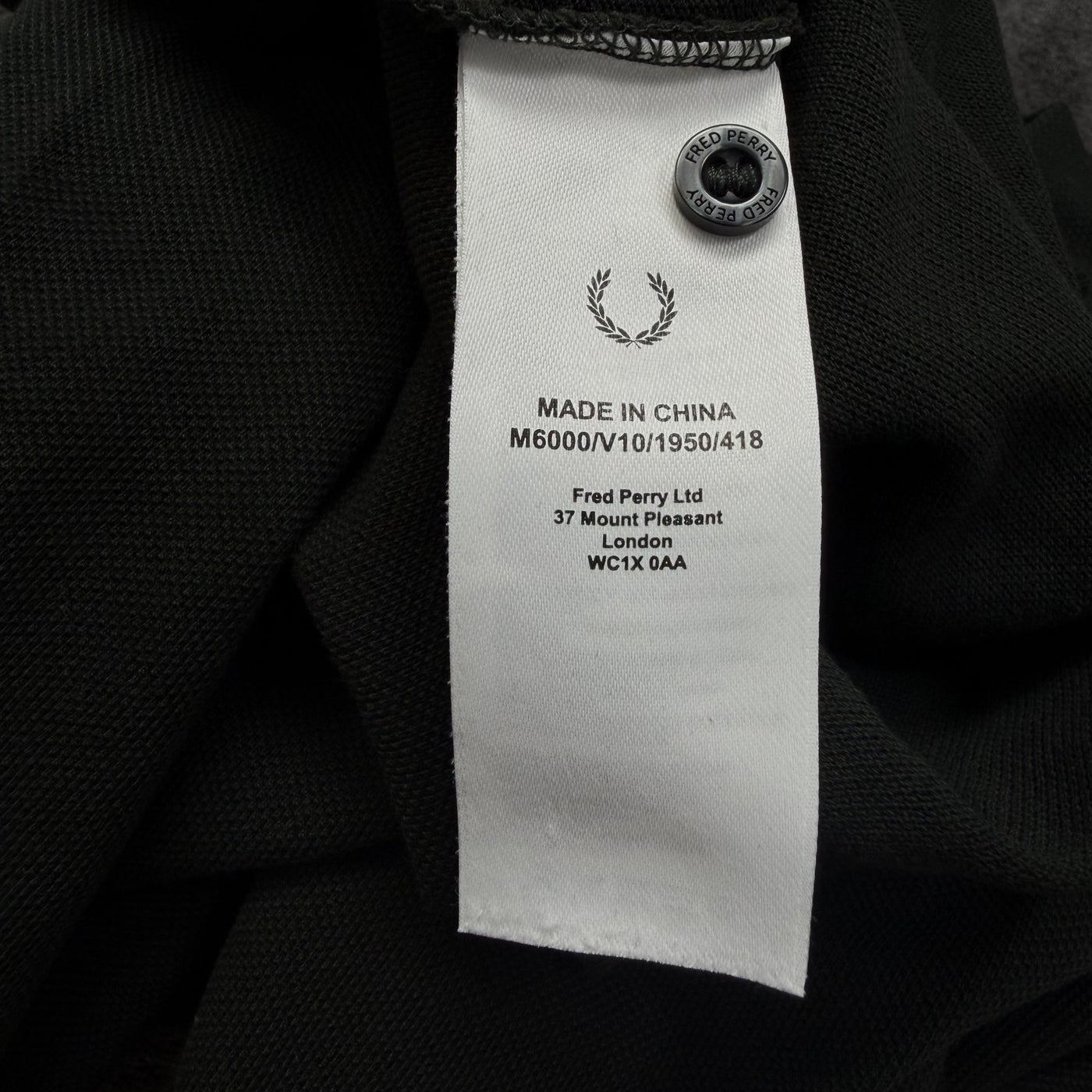 Fred Perry Poloshirt