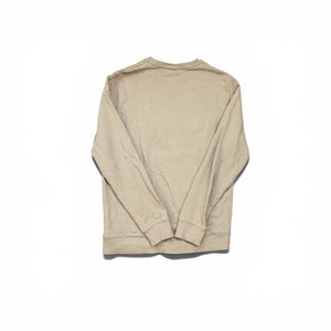 Lyle & Scott Sweater in beige mit kleinem Logo auf der Brust