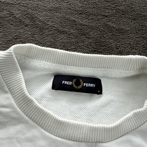 Fred Perry Sweater mit runden Mittelprint