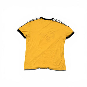 Fred Perry Tshirt Gelb mit kleinem Logo
