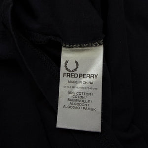 Fred Perry Tshirt Schwarz mit kleinem Logo