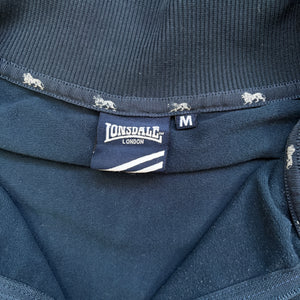 Lonsdale Trainingsjacke Türkis mit dezenten Logo