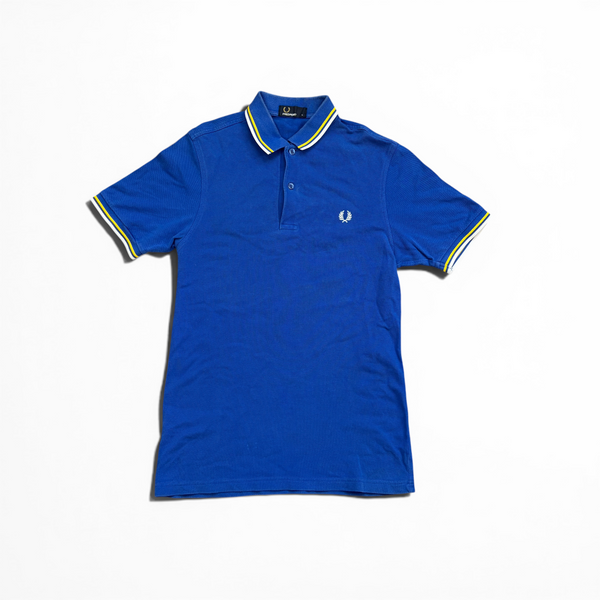 Fred Perry Polo mit kleinem Logo