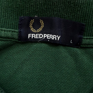 Fred Perry Polo mit kleinem Logo