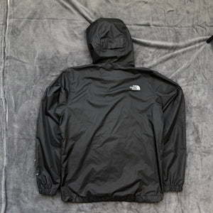 The North Face Regenjacke Dryvent in Schwarz mit Logo auf Brust