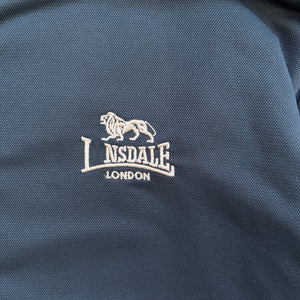 Lonsdale Trainingsjacke Türkis mit dezenten Logo