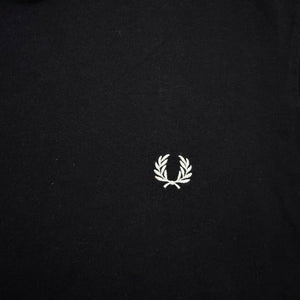 Fred Perry Tshirt Schwarz mit kleinem Logo