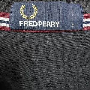 Fred Perry Tshirt mit kleinem Logo auf der Brust