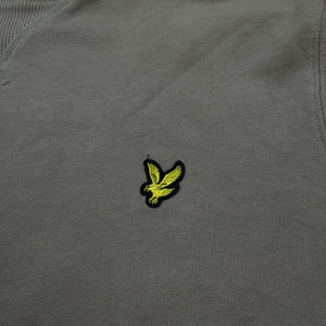Lyle & Scott Sweater in beige mit kleinem Logo auf der Brust