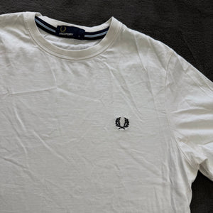Fred Perry Tshirt mit kleinem Logo