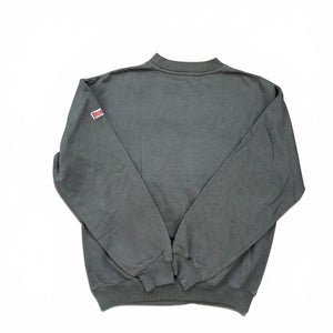 Lonsdale Sweater Grau mit Mittelprint