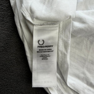 Fred Perry Tshirt mit kleinem Logo