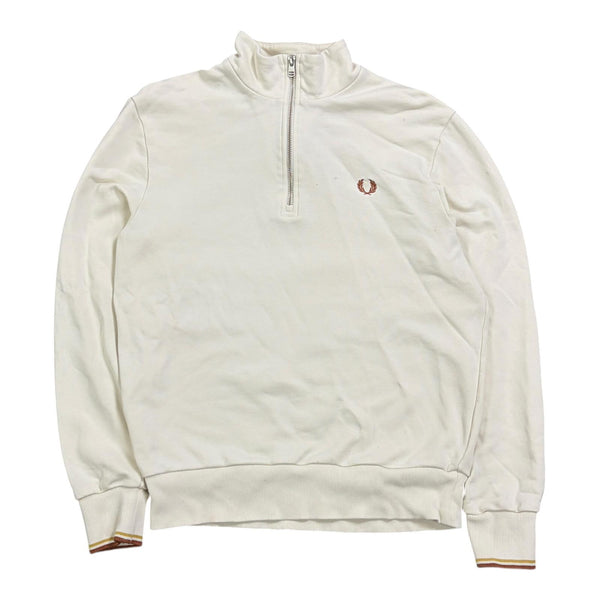 Fred Perry Halfzip Pullover mit kleinem Logo