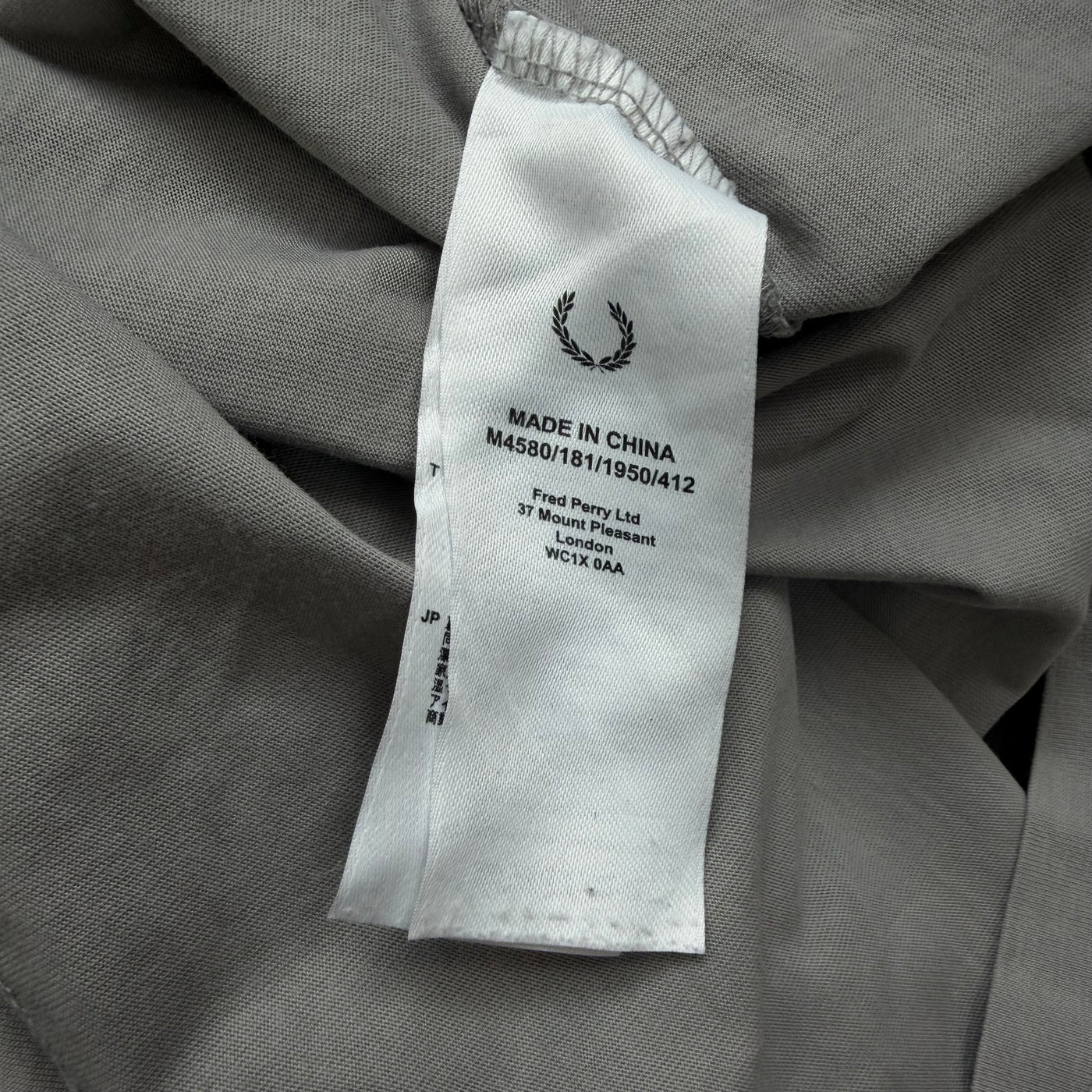 Fred Perry Tshirt