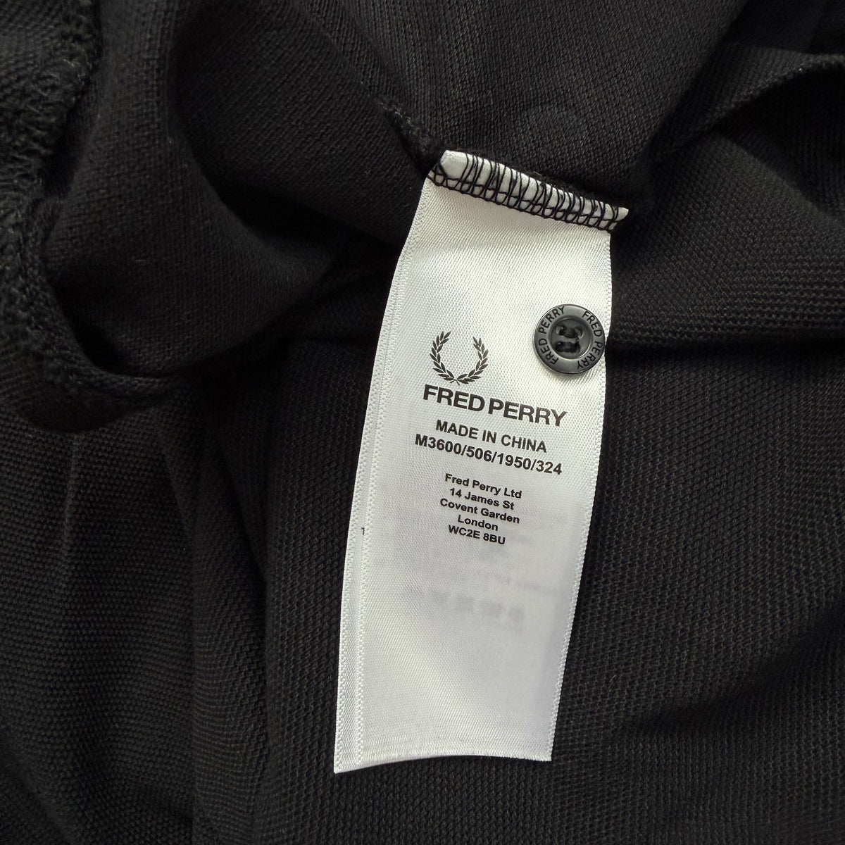 Fred Perry Poloshirt