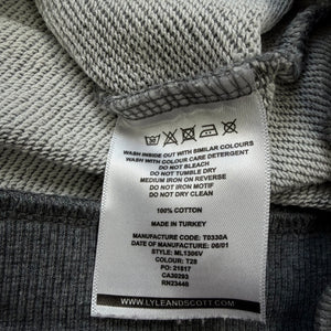 Lyle&Scott Sweater mit Mittelprint