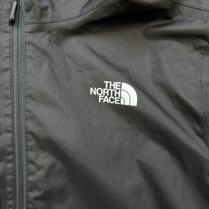 The North Face Regenjacke Dryvent in Schwarz mit Logo auf Brust