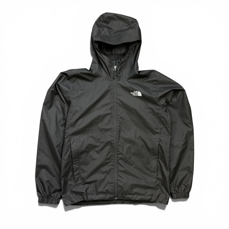 The North Face Regenjacke Dryvent in Schwarz mit Logo auf Brust