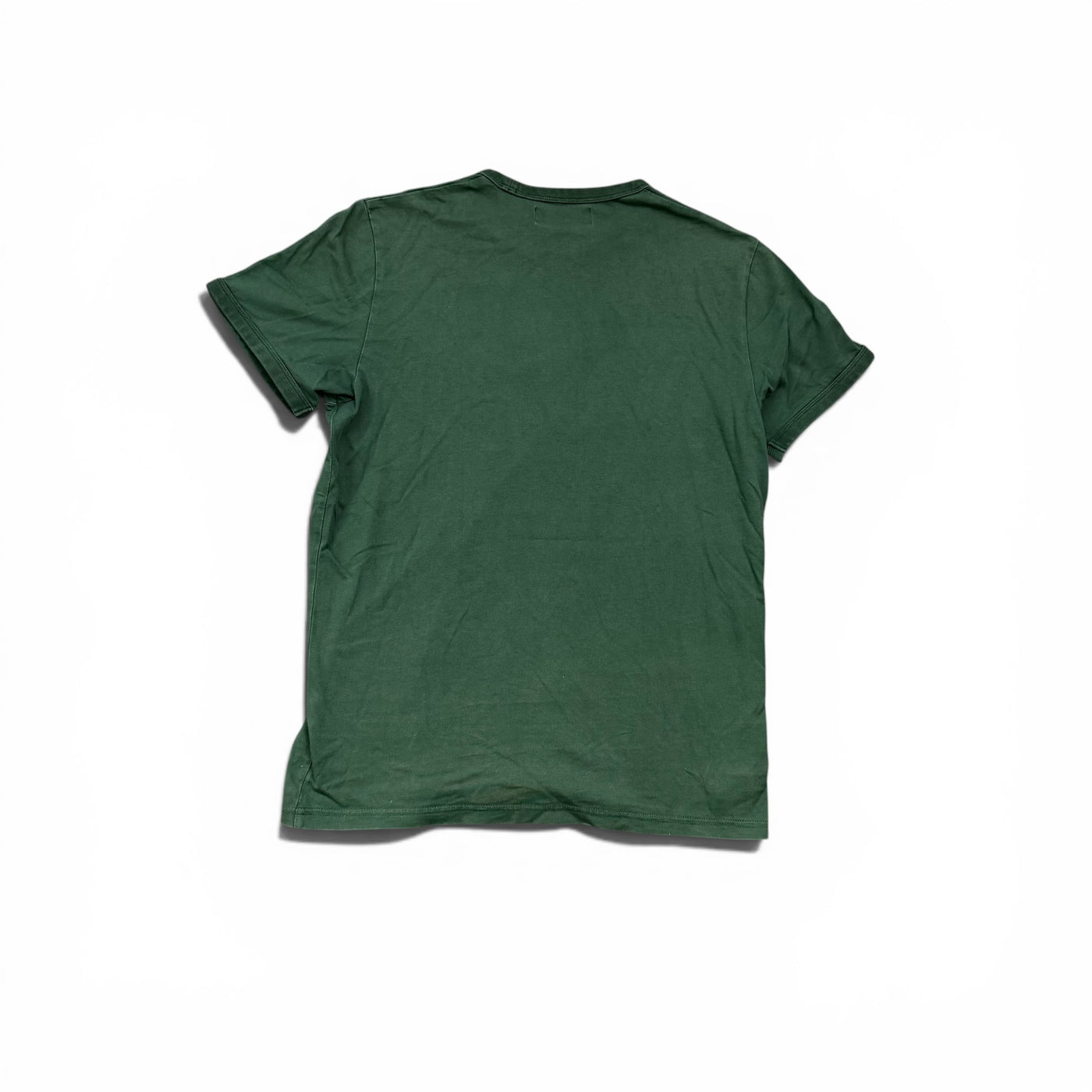 Fred Perry T-Shirt Waldgrün mit dezenten Logo
