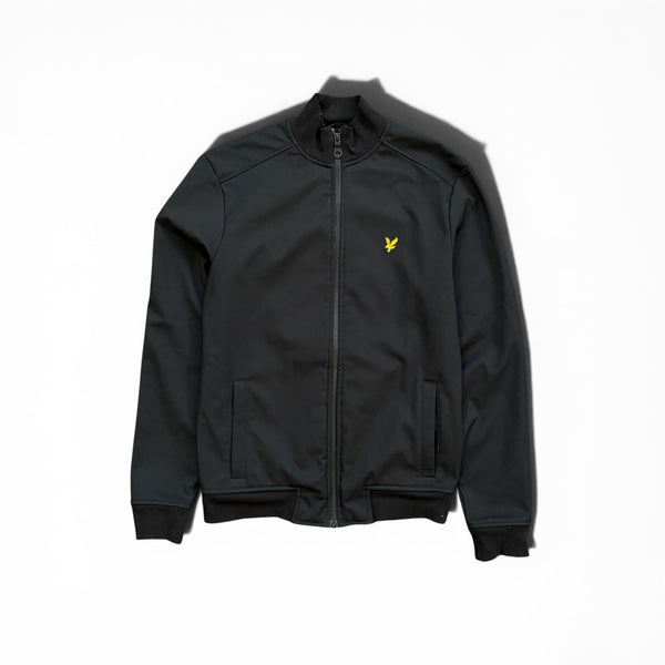 Lyle&Scott Trainingsjacke Schwarz mit kleinem Logo