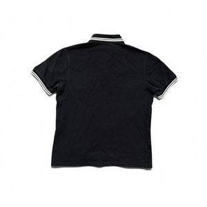 Fred Perry Polo Schwarz mit kleinem Logo