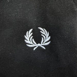 Fred Perry Jogginghose Schwarz mit kleiner Stickung