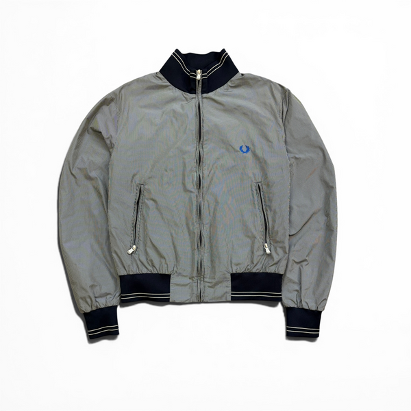Fred Perry Bomberjacke Gestreift mit dezenten Logo