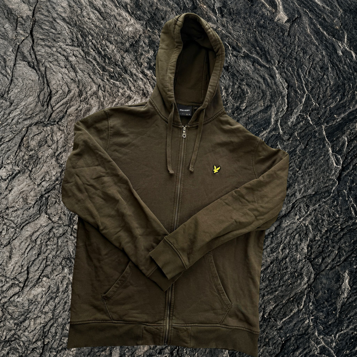 Lyle & Scott Zip-Hoodie | Sehr guter Zustand | Größe XL